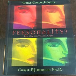 What Color Is Your Personality? Book
